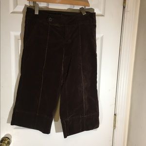 Gap velvet gauchos